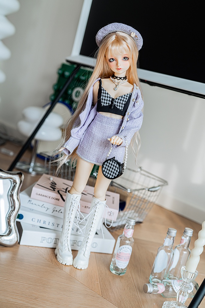 【SD/DD~SD17】レザーブーツ ロングタイプ