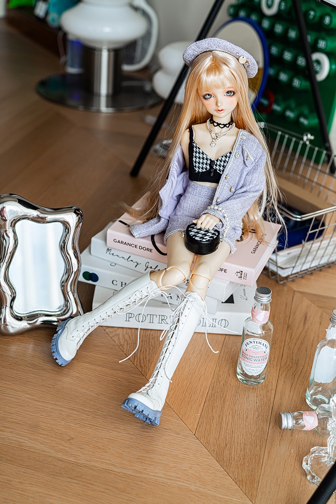 【SD/DD~SD17】レザーブーツ ロングタイプ