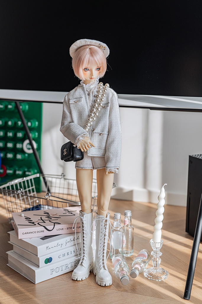 【SD/DD~SD17】レザーブーツ ロングタイプ