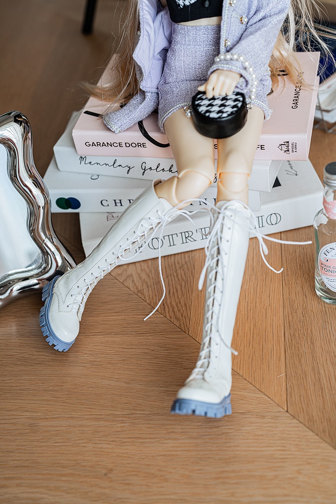 【SD/DD~SD17】レザーブーツ ロングタイプ