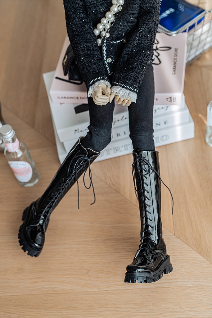 【SD/DD~SD17】レザーブーツ ロングタイプ