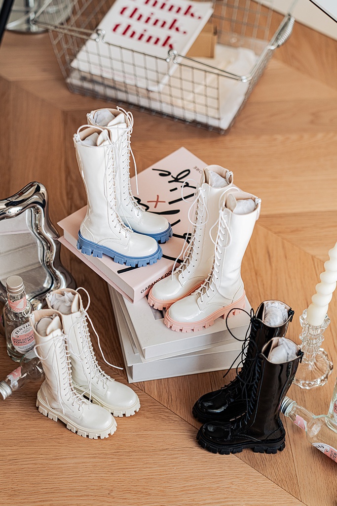 【SD/DD~SD17】レザーブーツ ロングタイプ