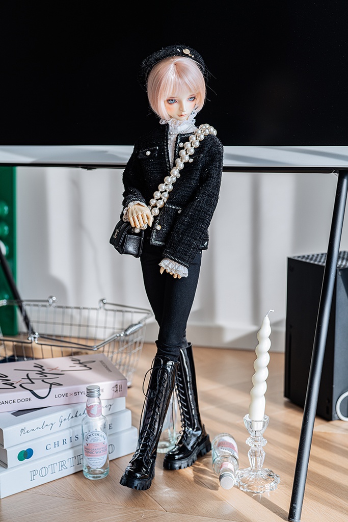 【SD/DD~SD17】レザーブーツ ロングタイプ