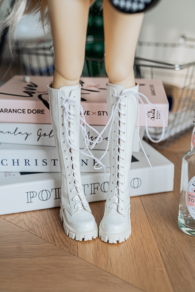 【SD/DD~SD17】レザーブーツ ロングタイプ