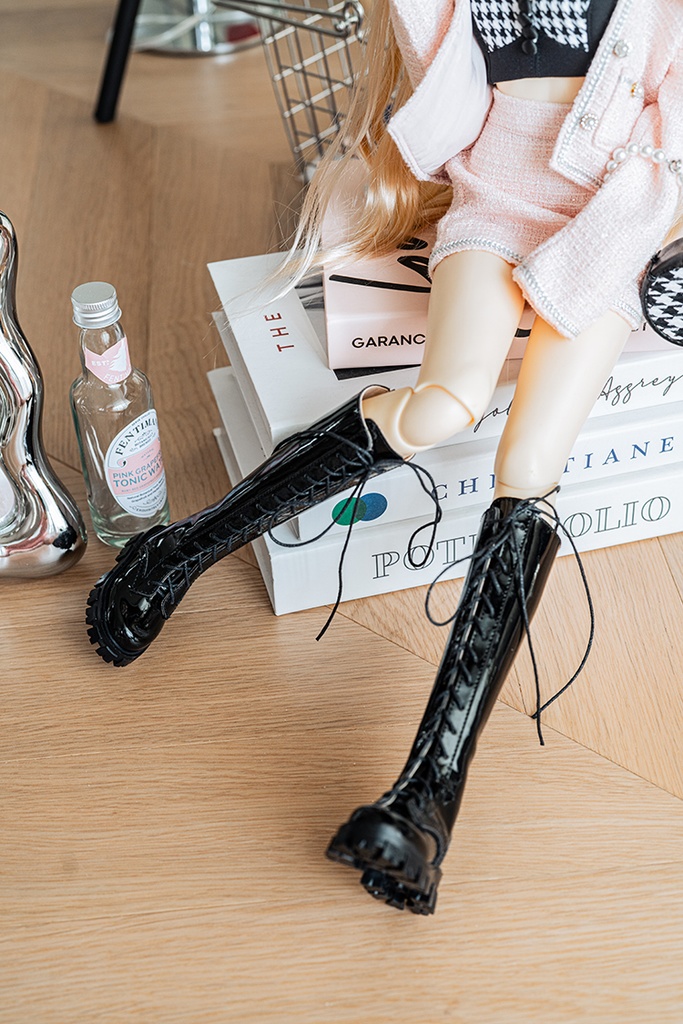 【SD/DD~SD17】レザーブーツ ロングタイプ