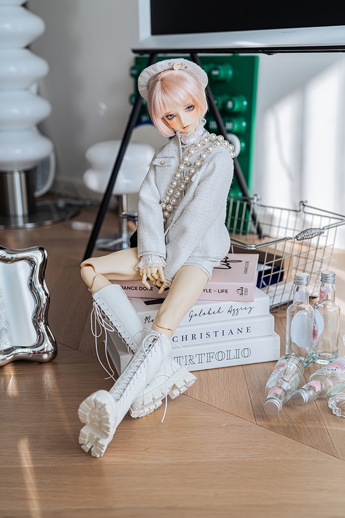 【SD/DD~SD17】レザーブーツ ロングタイプ