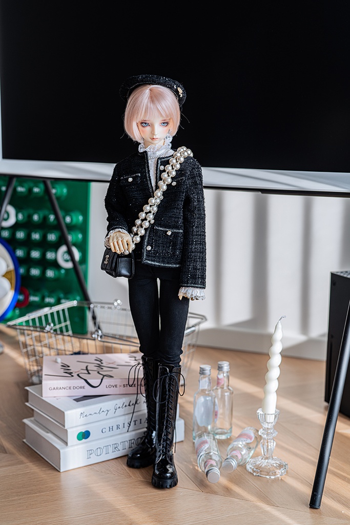 【SD/DD~SD17】レザーブーツ ロングタイプ