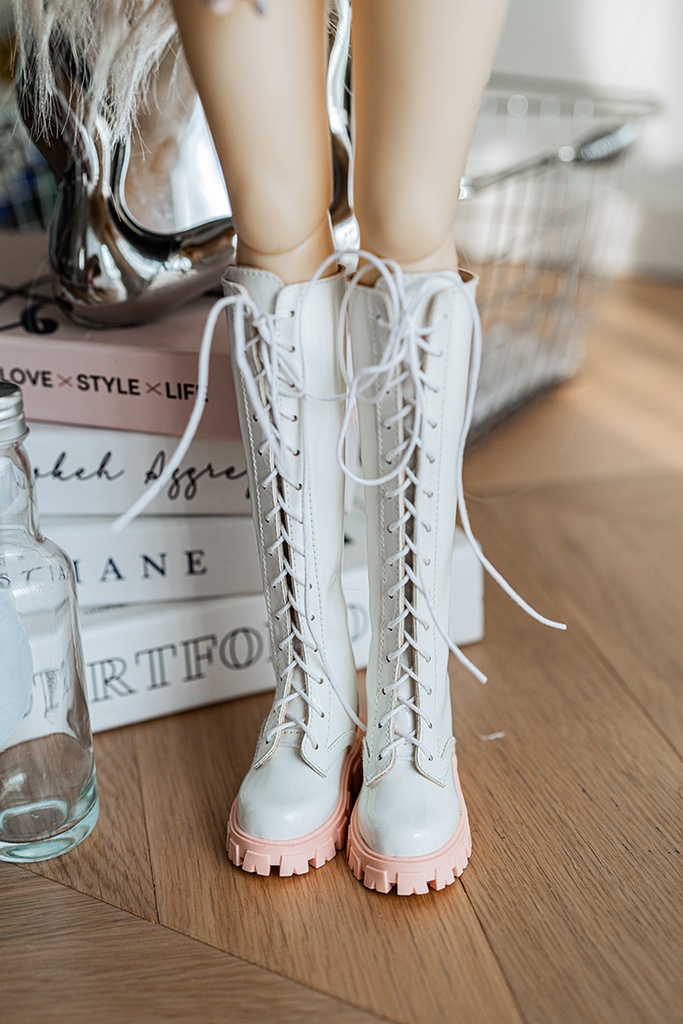 【SD/DD~SD17】レザーブーツ ロングタイプ