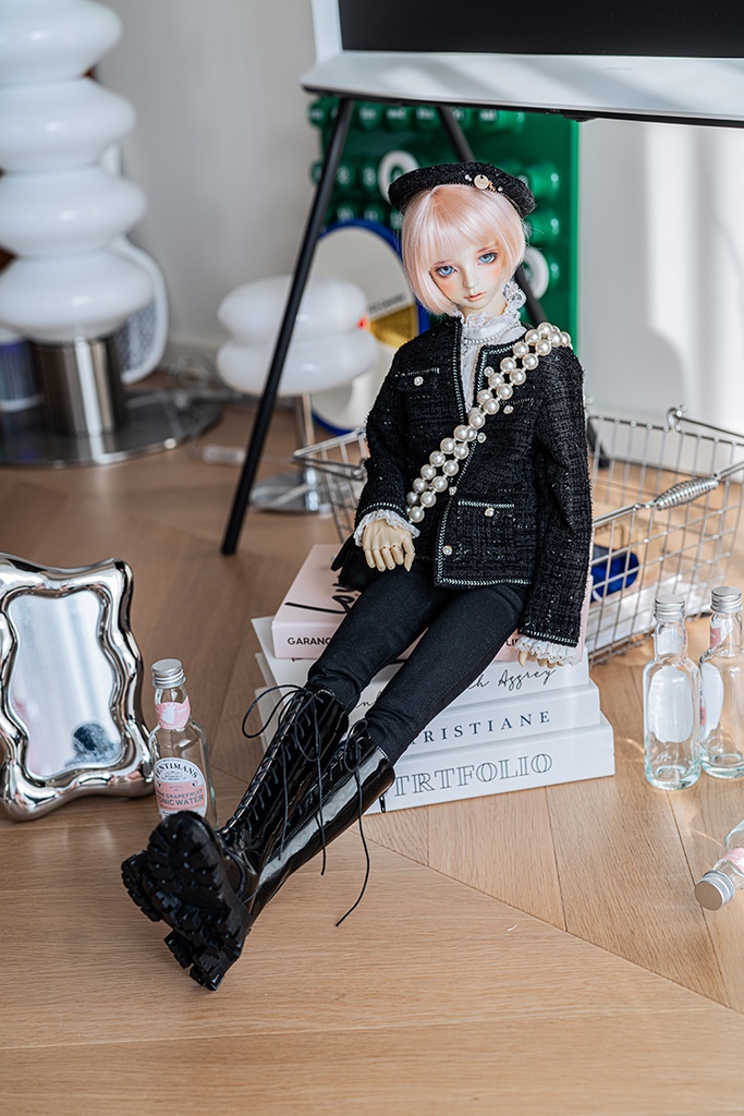 【SD/DD~SD17】レザーブーツ ロングタイプ