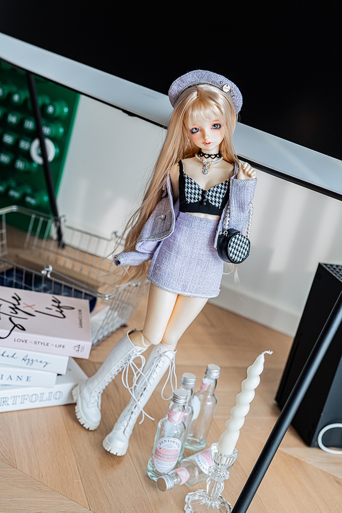 【SD/DD~SD17】レザーブーツ ロングタイプ