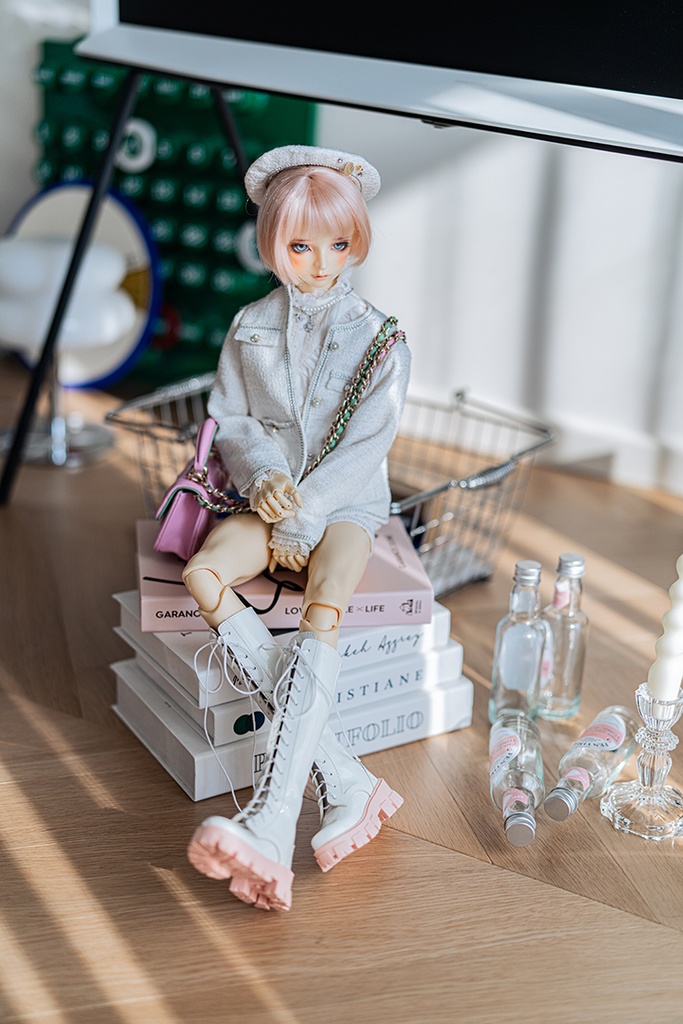 【SD/DD~SD17】レザーブーツ ロングタイプ