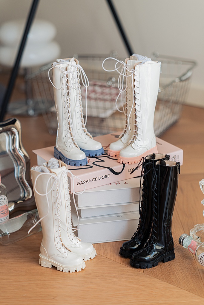 【SD/DD~SD17】レザーブーツ ロングタイプ