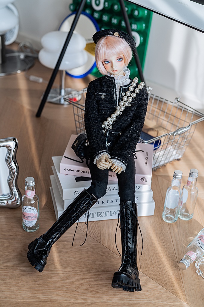 【SD/DD~SD17】レザーブーツ ロングタイプ