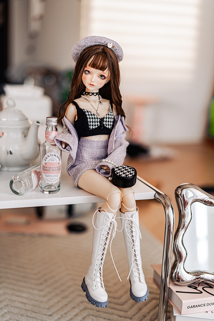 【SD/DD~SD17】レザーブーツ ロングタイプ