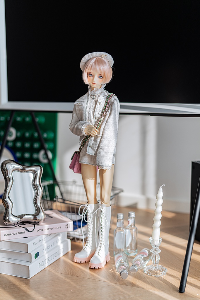 【SD/DD~SD17】レザーブーツ ロングタイプ