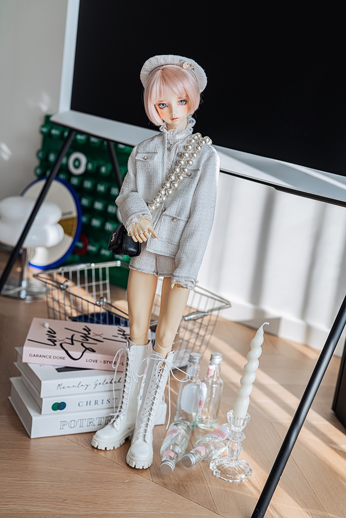 【SD/DD~SD17】レザーブーツ ロングタイプ