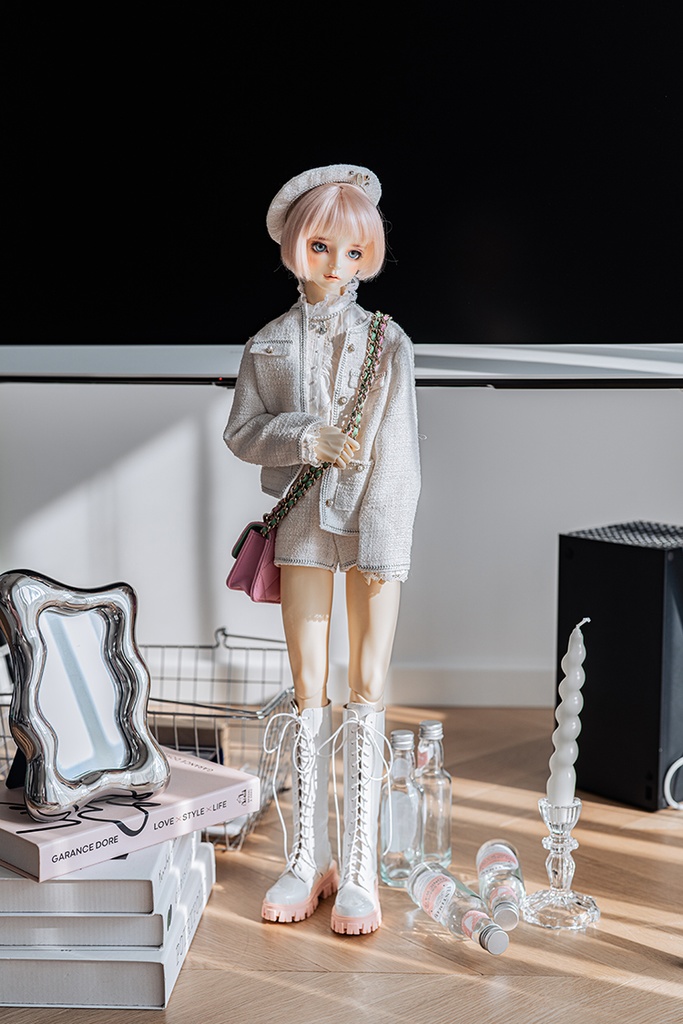 【SD/DD~SD17】レザーブーツ ロングタイプ