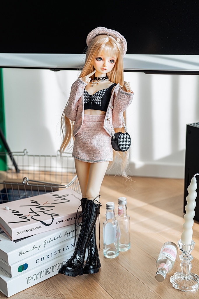 【SD/DD~SD17】レザーブーツ ロングタイプ