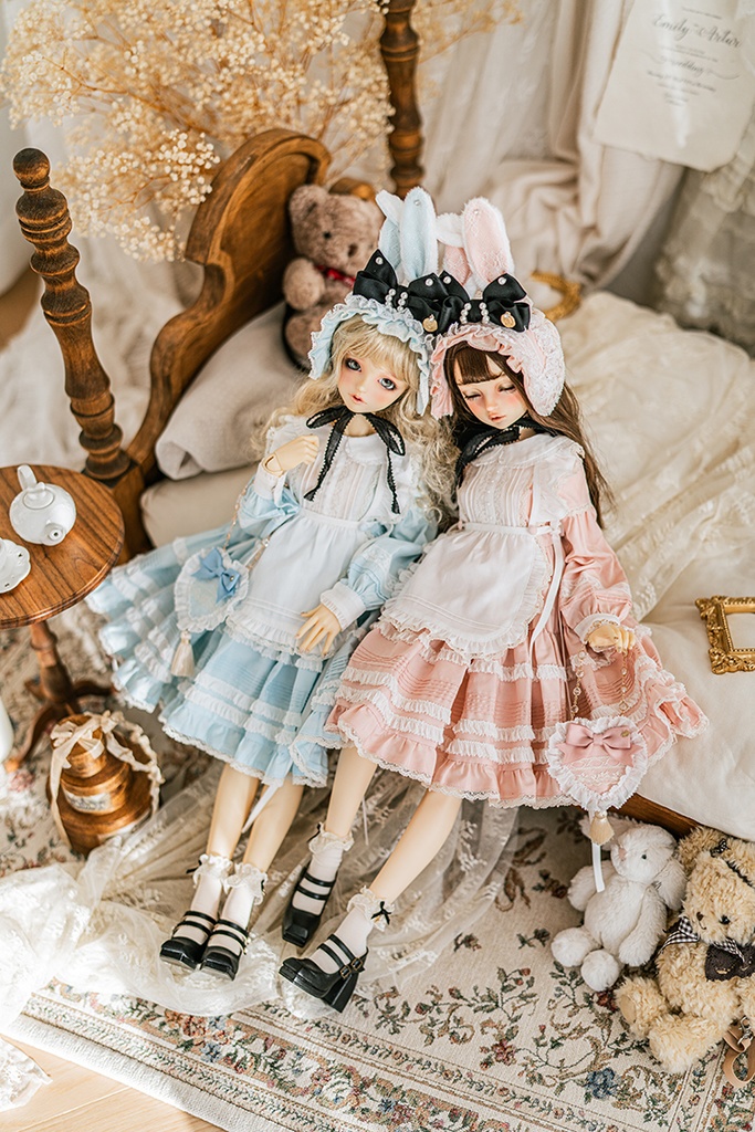 【SD/DD~SD16girl】Alice Doll ver.2 ワンピース