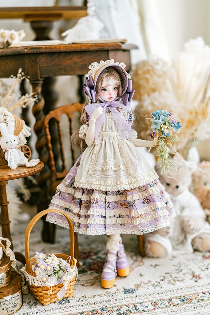 【SDM/MDD】Berry Bearワンピース セット(S)