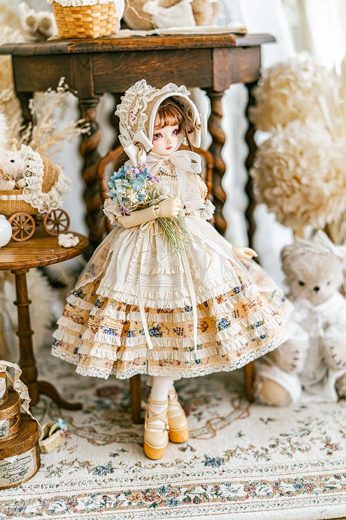 【SDM/MDD】Berry Bearワンピース セット(S)