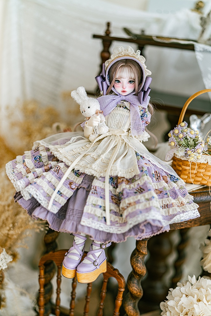 【SDM/MDD】Berry Bearワンピース セット(S)