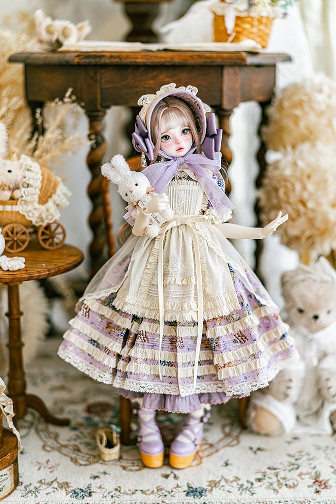 【SDM/MDD】Berry Bearワンピース セット(S)