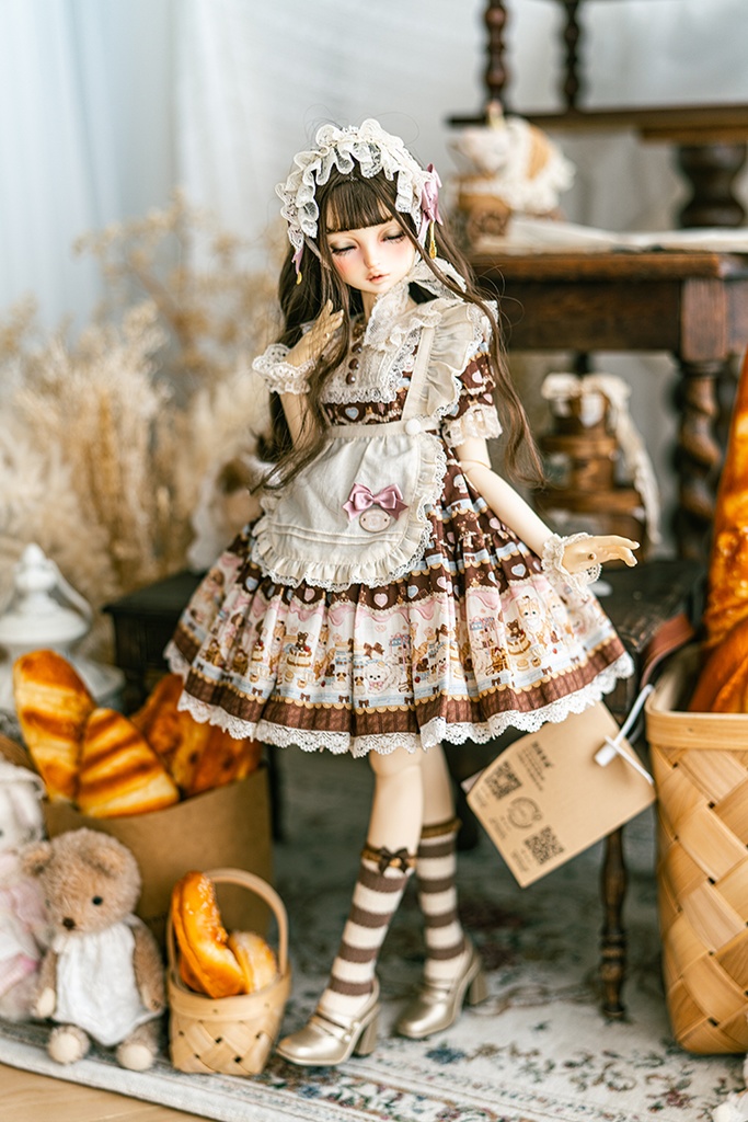 【SD/DD~SD16】chocolate factory ワンピース セット