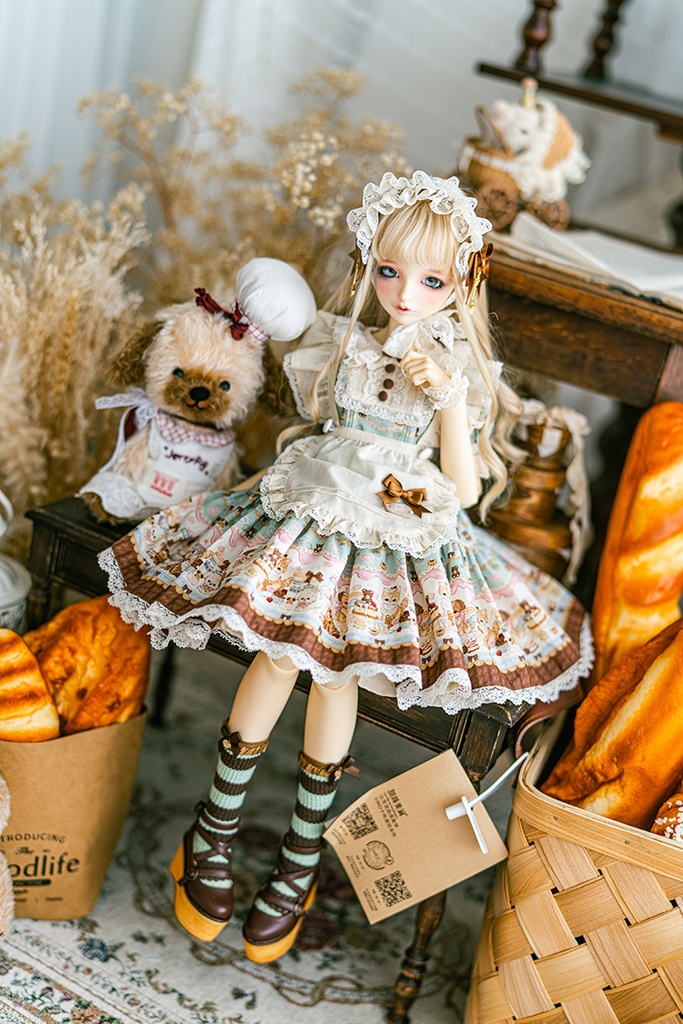 【SD/DD~SD16】chocolate factory ワンピース セット