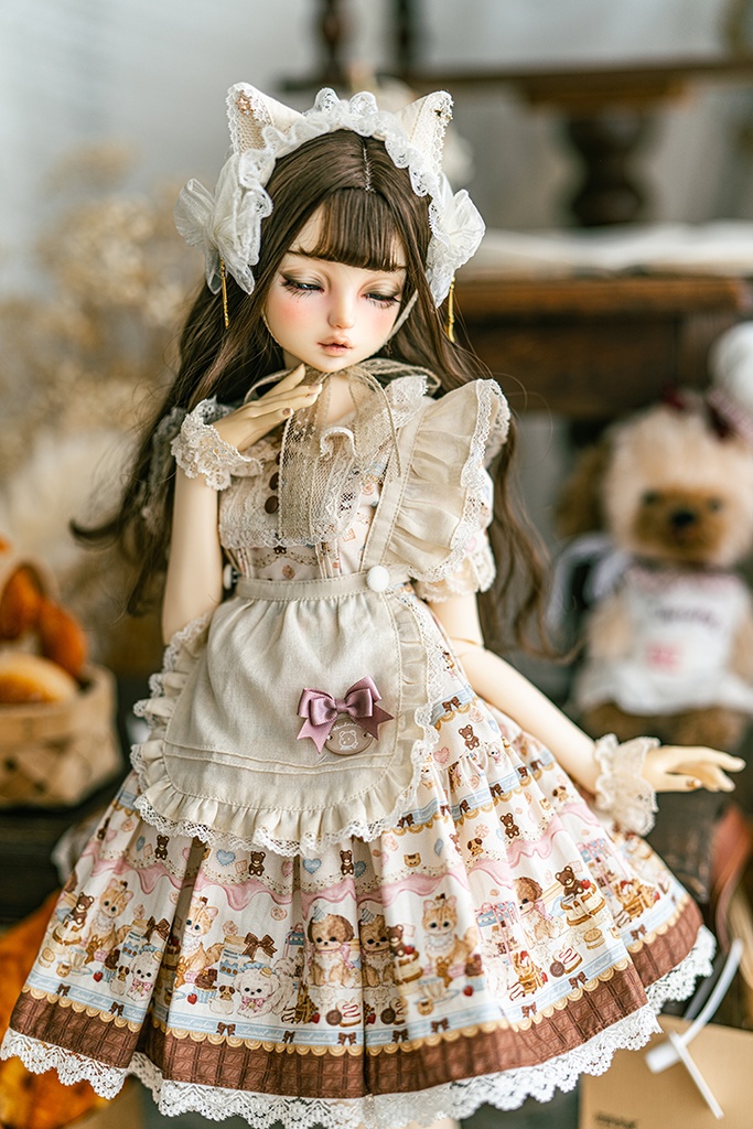 【SD/DD~SD16】chocolate factory ワンピース セット