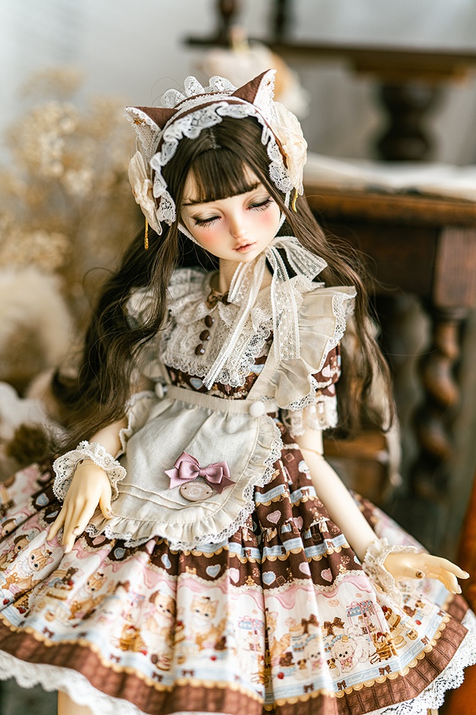 【SD/DD~SD16】chocolate factory ワンピース セット