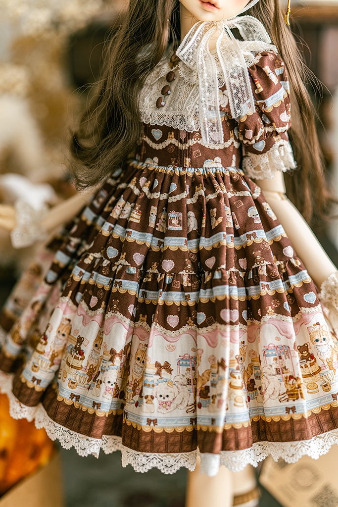 【SD/DD~SD16】chocolate factory ワンピース セット