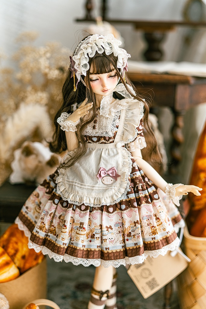 【SD/DD~SD16】chocolate factory ワンピース セット