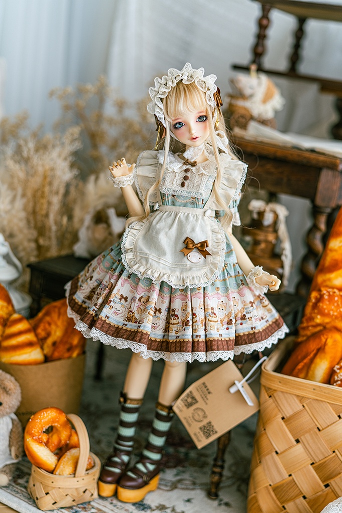 【SD/DD~SD16】chocolate factory ワンピース セット