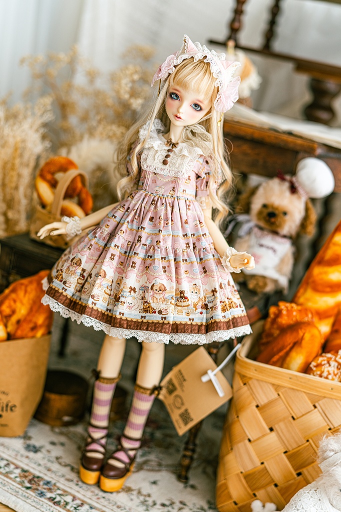 【SD/DD~SD16】chocolate factory ワンピース セット