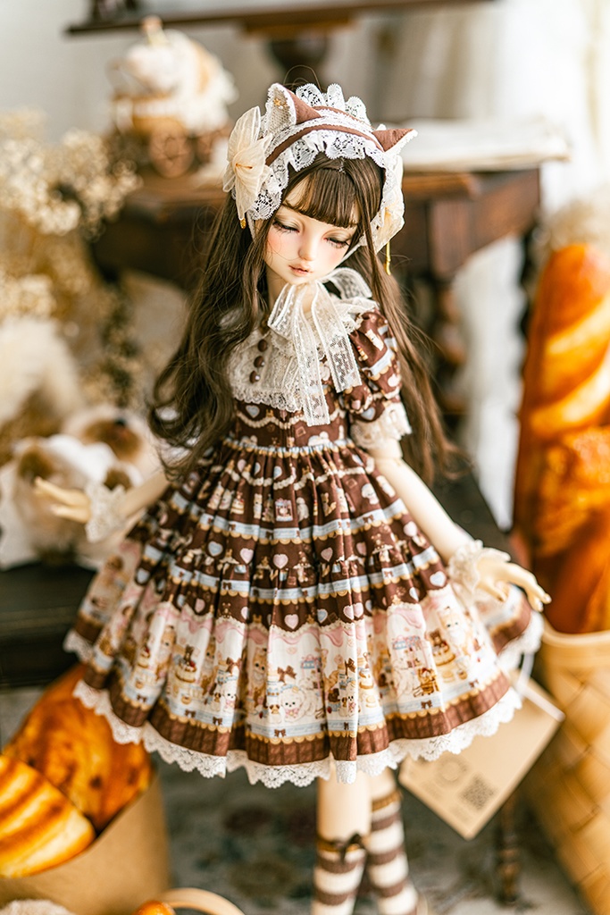 【SD/DD~SD16】chocolate factory ワンピース セット