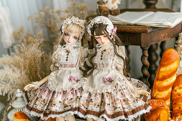 【SD/DD~SD16】chocolate factory ワンピース セット