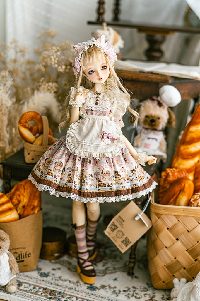 【SD/DD~SD16】chocolate factory ワンピース セット