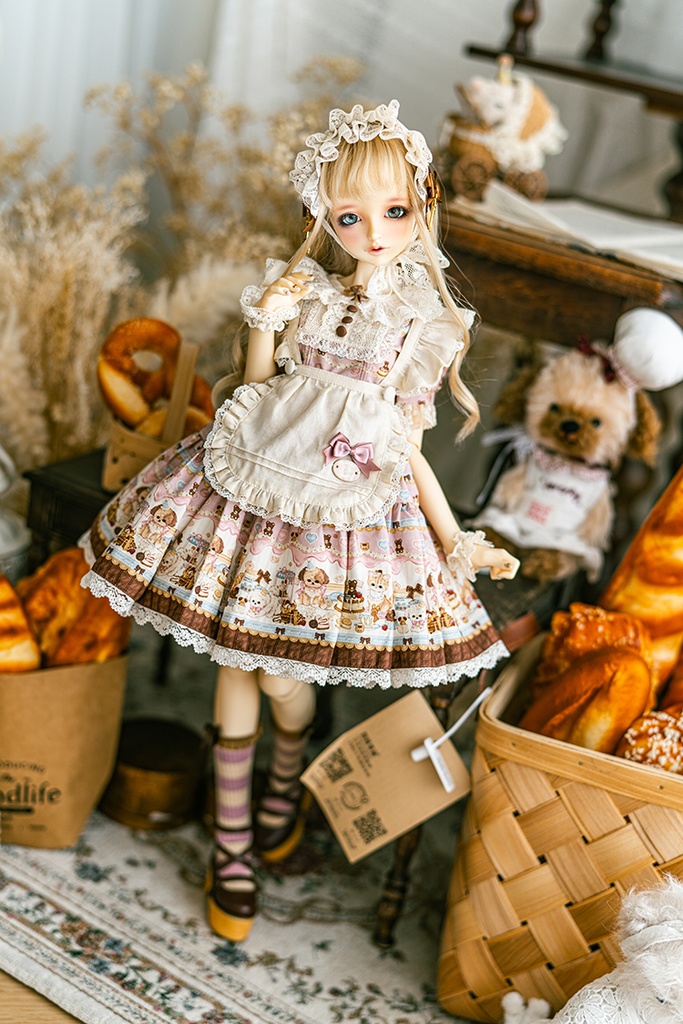 【SD/DD~SD16】chocolate factory ワンピース セット