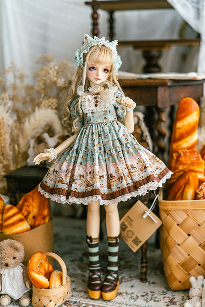 【SD/DD~SD16】chocolate factory ワンピース セット