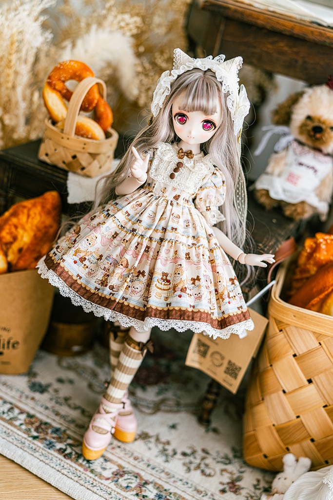 【SDM/MDD】chocolate factory ワンピース セット
