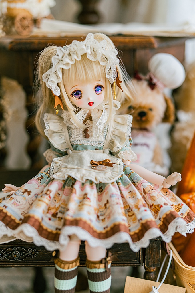 【SDM/MDD】chocolate factory ワンピース セット