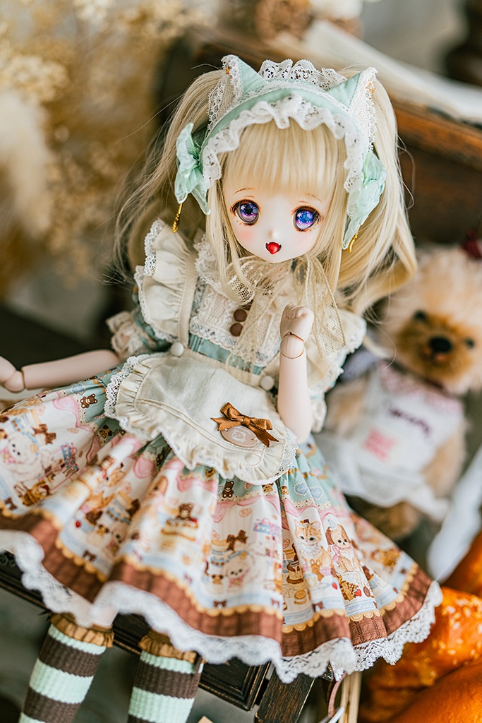 【SDM/MDD】chocolate factory ワンピース セット