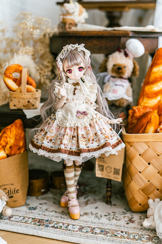 【SDM/MDD】chocolate factory ワンピース セット