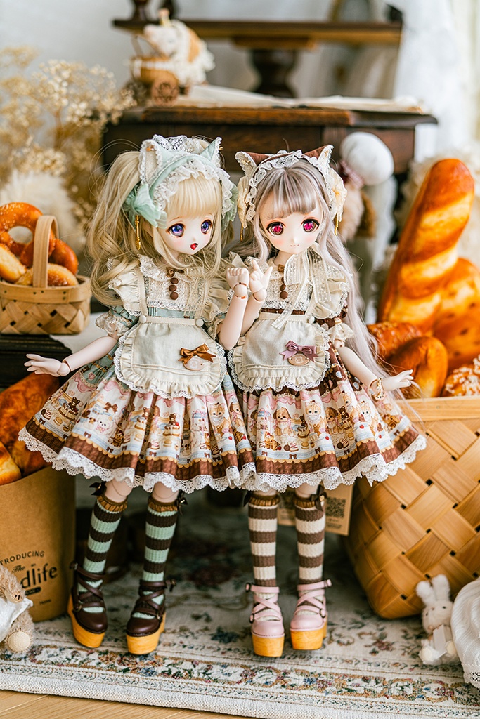 【SDM/MDD】chocolate factory ワンピース セット