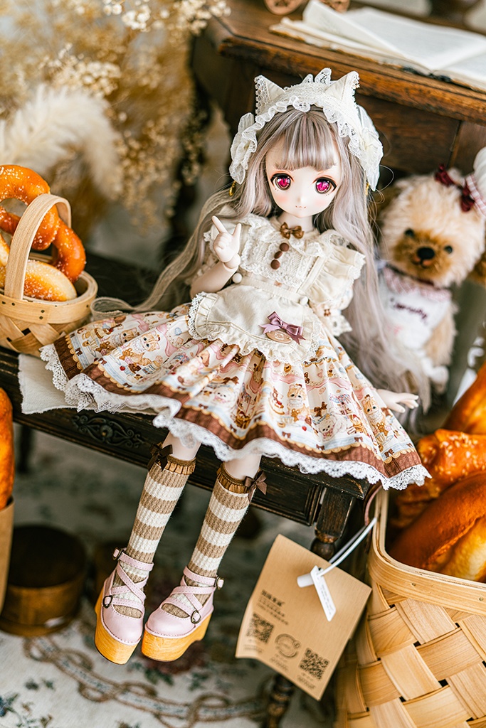 【SDM/MDD】chocolate factory ワンピース セット