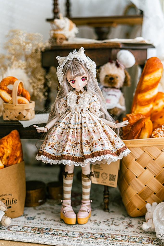 【SDM/MDD】chocolate factory ワンピース セット