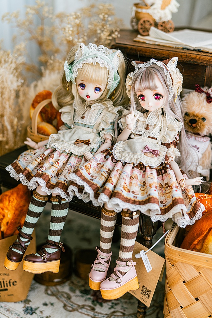 【SDM/MDD】chocolate factory ワンピース セット
