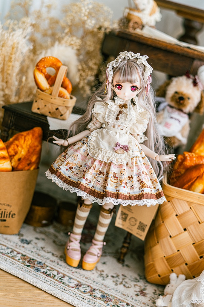 【SDM/MDD】chocolate factory ワンピース セット