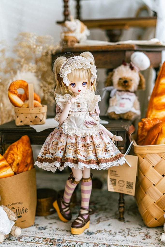 【SDM/MDD】chocolate factory ワンピース セット